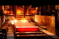 عرضه ۳۰،۰۰۰ تن شمش فولاد خوزستان